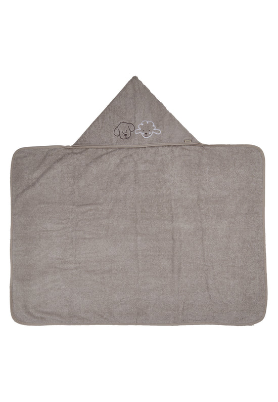 Sterntaler Kapuzenbadetuch mit Motiv Bauernhof, 100x70cm Neuheiten