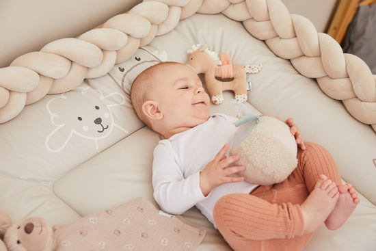 Sterntaler Abwaschbare Wickelauflage mit Bauernhof Motiv Kauf eins, bekomm eins gratis