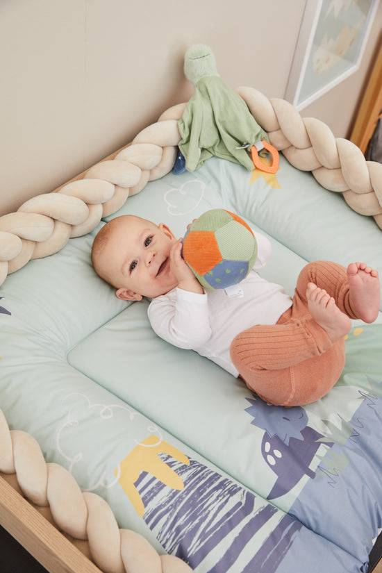 Sterntaler Abwaschbare Wickelauflage mit Motiv Dino Rexi Tägliche Deals