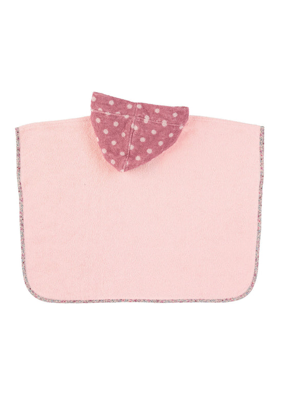 Sterntaler Poncho Maus Mabel aus Frottee in Zartrosa, 70x50cm Super Sparpreis
