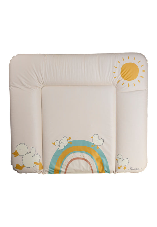 Sterntaler Wickelauflage mit Motiv Ente Edda in ecru Wochenangebot