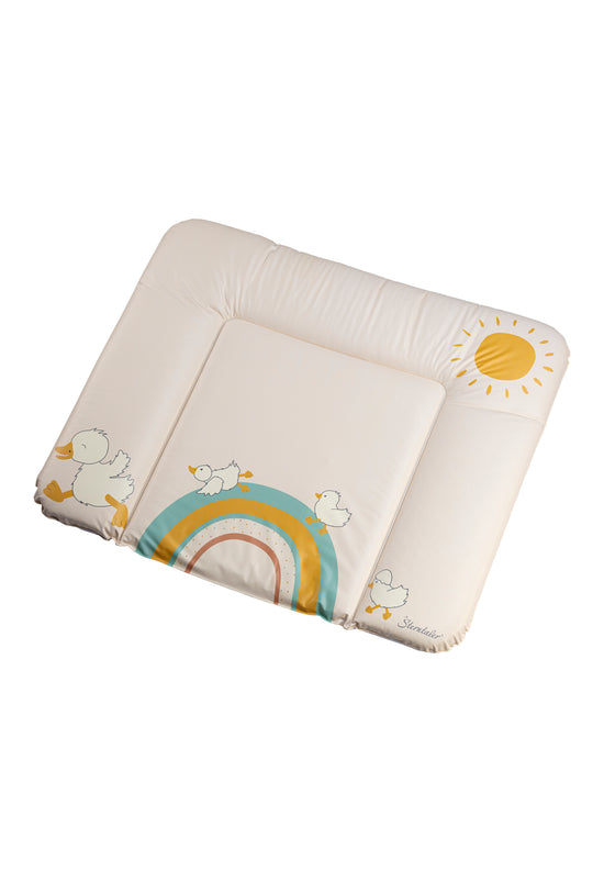 Sterntaler Wickelauflage mit Motiv Ente Edda in ecru Wochenangebot