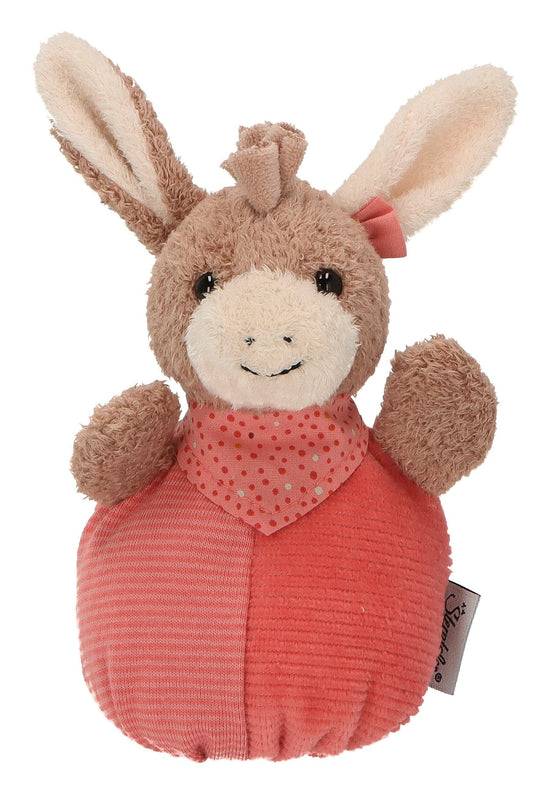 Sterntaler Knuddelsäckchen Esel Emmily in Hellrot, 15 cm Letzte 3 Tage