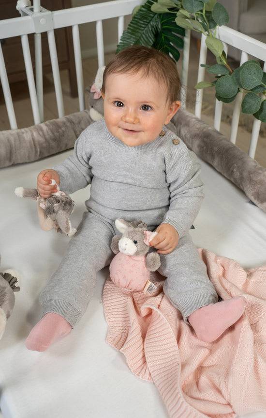 Sterntaler Knuddelsäckchen Esel Emmi Girl in rosa JETZT KAUFEN