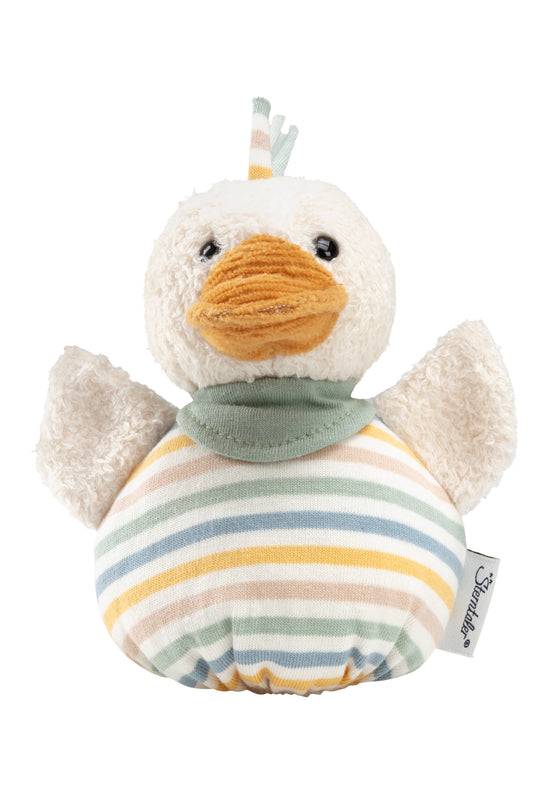 Sterntaler Knuddelsäckchen Ente Edda in buntem Ringel-Jersey Neueste Stile