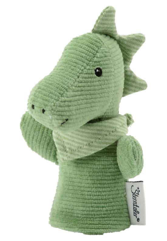 Sterntaler Fingerpuppe Dino Rexi 12cm, ideal für unterwegs Letzte 2 Tage