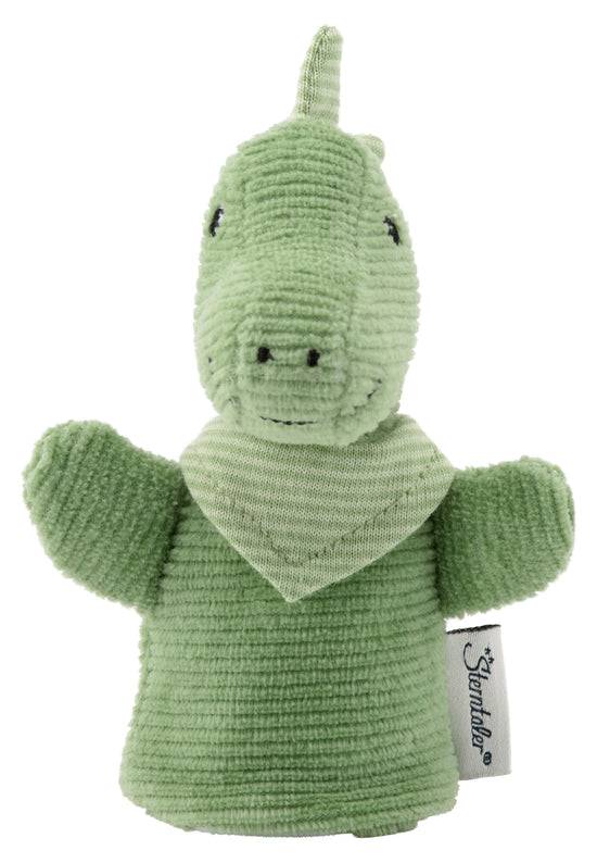 Sterntaler Fingerpuppe Dino Rexi 12cm, ideal für unterwegs Letzte 2 Tage