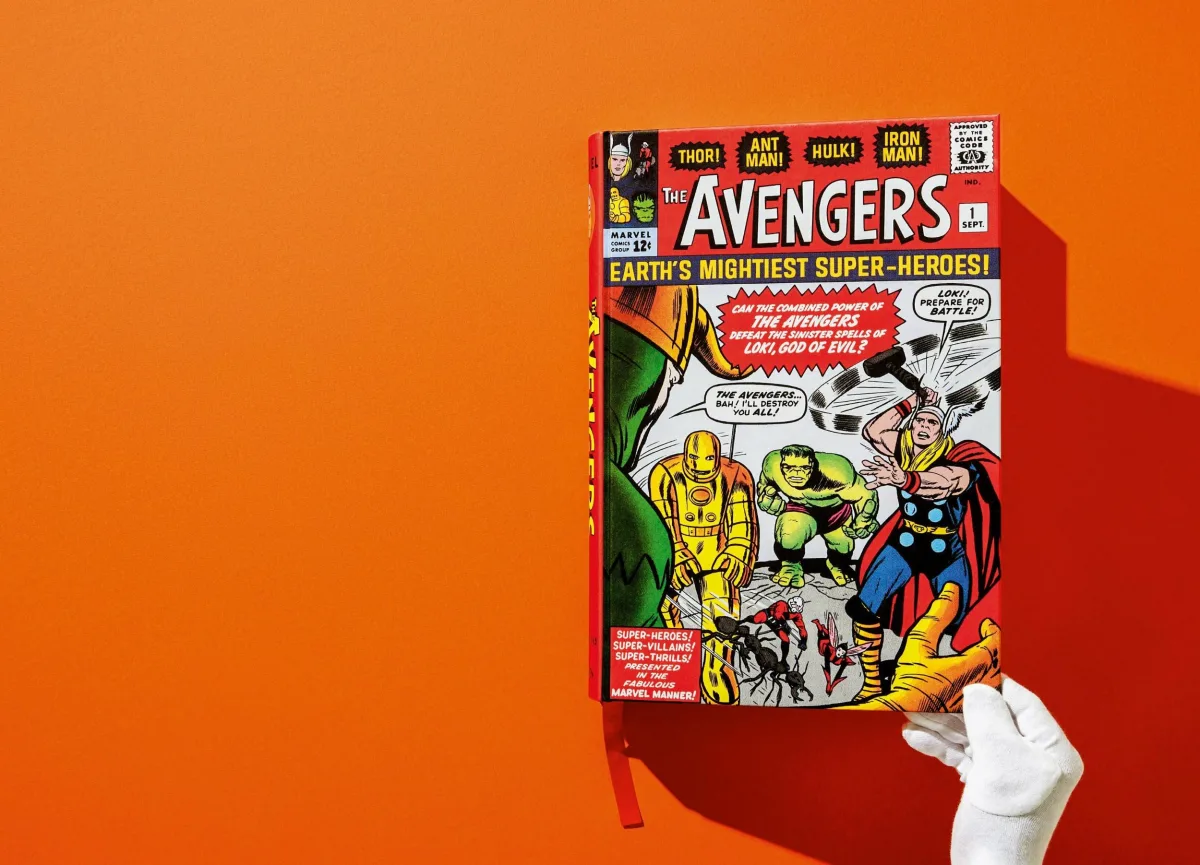 ﻿TASCHEN Marvel Comics Library. Avengers. Vol. 1. 1963–1965 Großer Ausverkauf