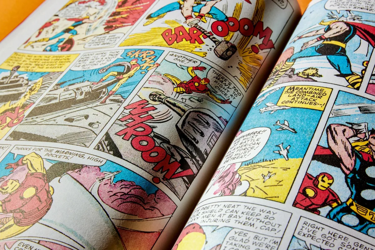 ﻿TASCHEN Marvel Comics Library. Avengers. Vol. 1. 1963–1965 Großer Ausverkauf