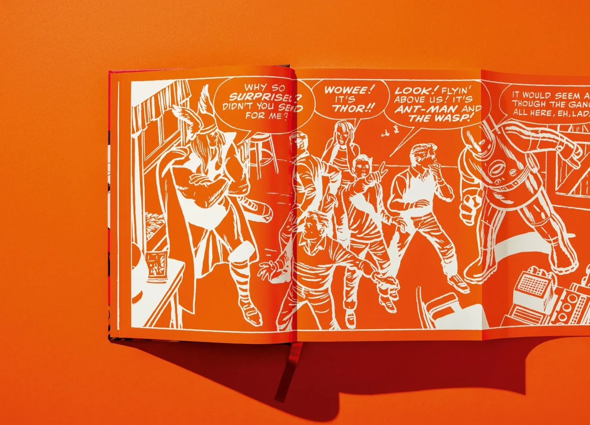 ﻿TASCHEN Marvel Comics Library. Avengers. Vol. 1. 1963–1965 Großer Ausverkauf