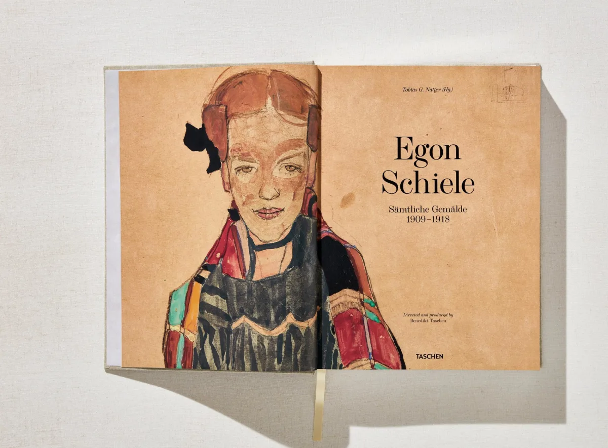 TASCHEN Egon Schiele. The Complete Paintings 1909–1918 Flash Sale