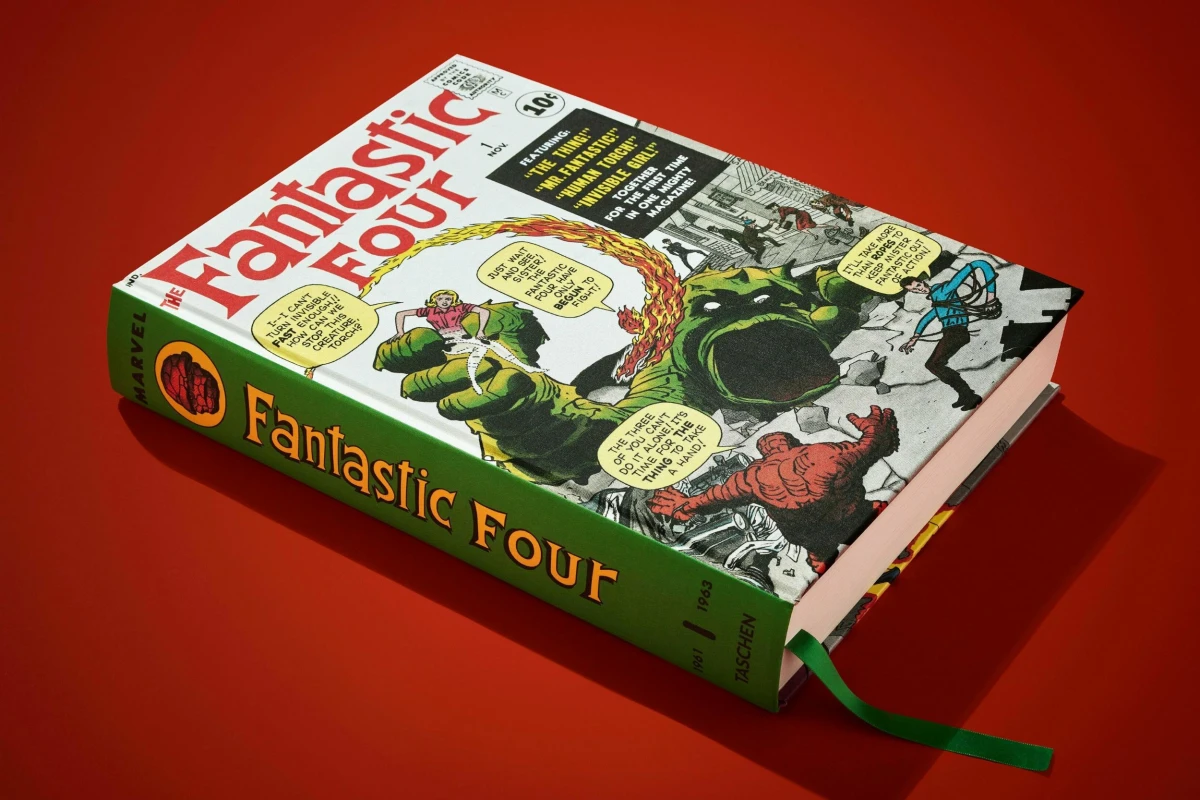 TASCHEN Marvel Comics Library. Fantastic Four. Vol. 1. 1961–1963 Begrenztes Angebot