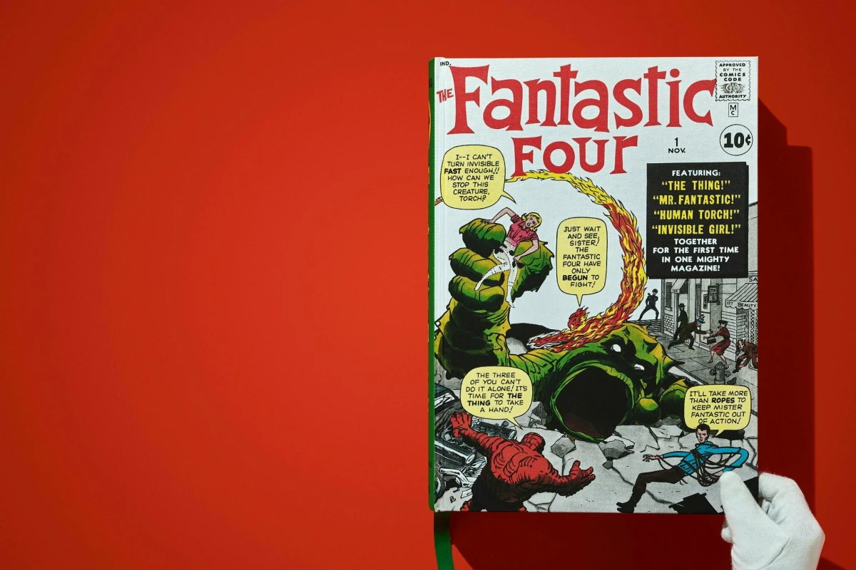 TASCHEN Marvel Comics Library. Fantastic Four. Vol. 1. 1961–1963 Begrenztes Angebot