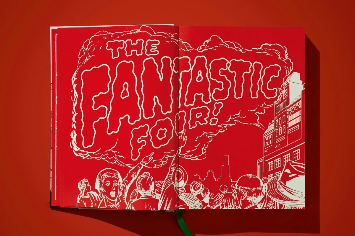 TASCHEN Marvel Comics Library. Fantastic Four. Vol. 1. 1961–1963 Begrenztes Angebot