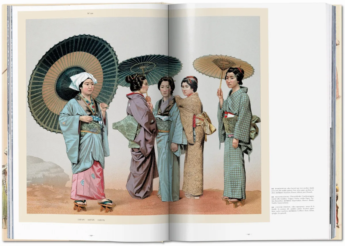 TASCHEN Racinet. The Complete Costume History Exklusivangebot
