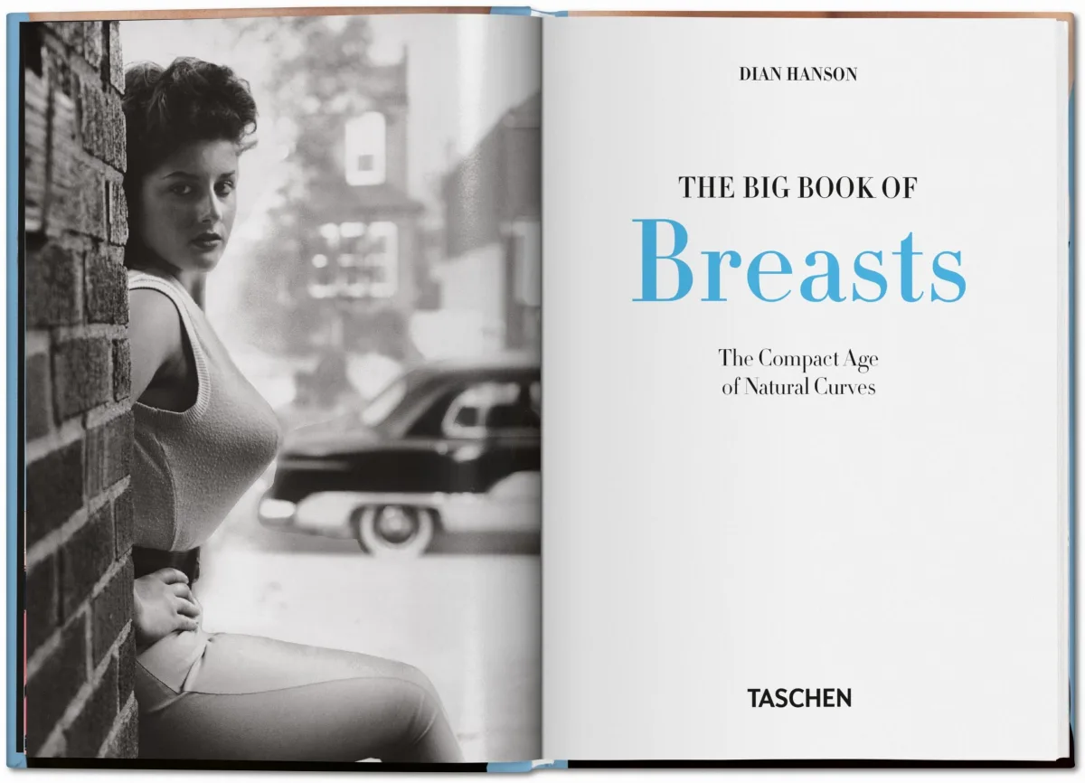 TASCHEN The Little Big Book of Breasts Saisonschlussverkauf