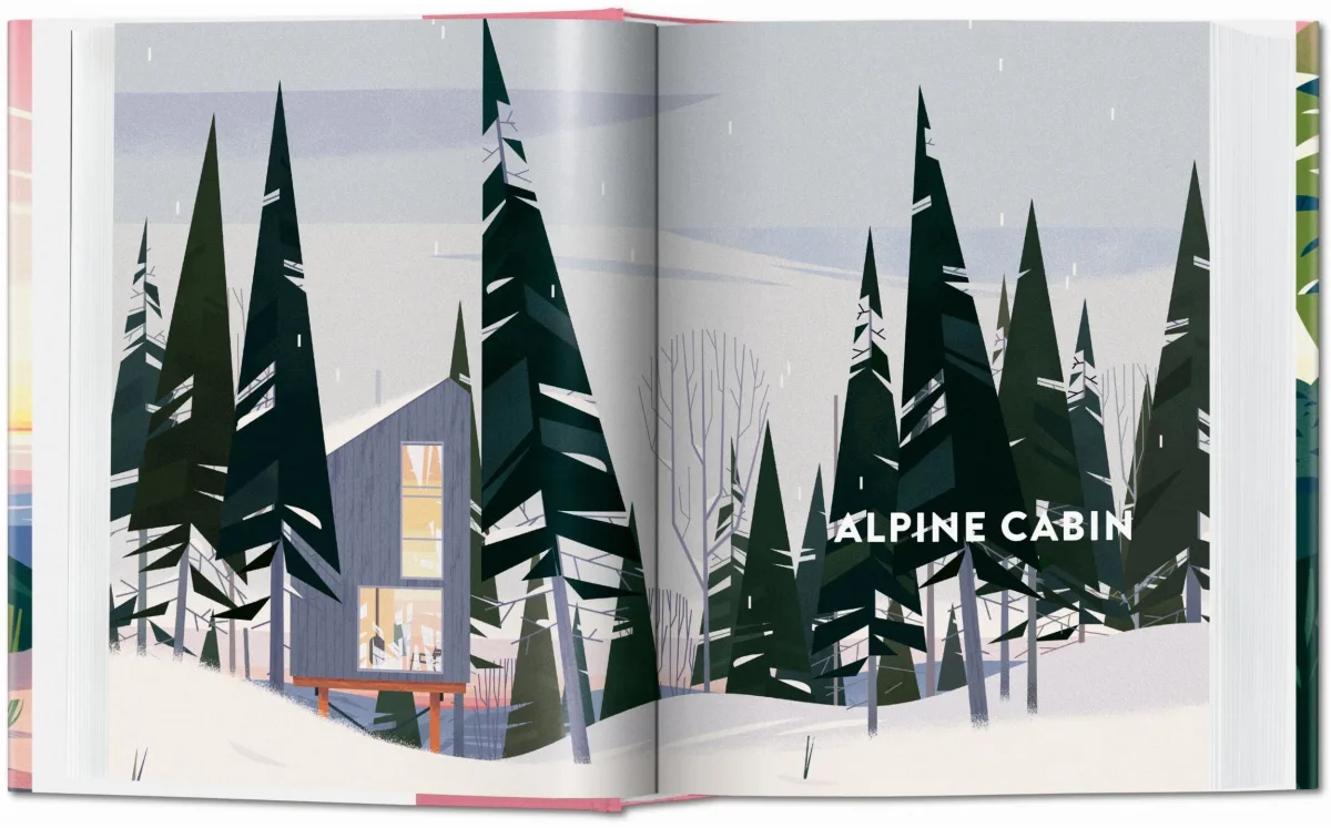 TASCHEN Cabins Cyber Monday