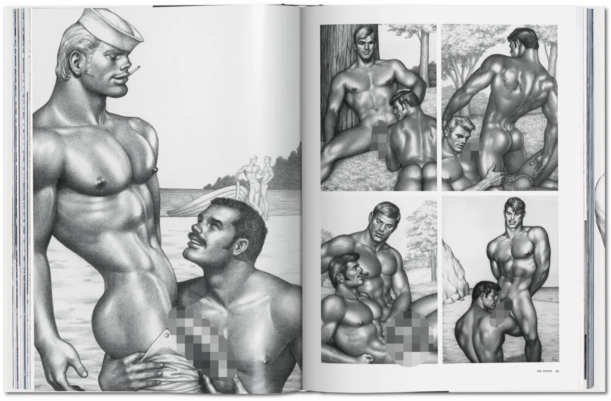 TASCHEN Tom of Finland XXL Lagerräumung