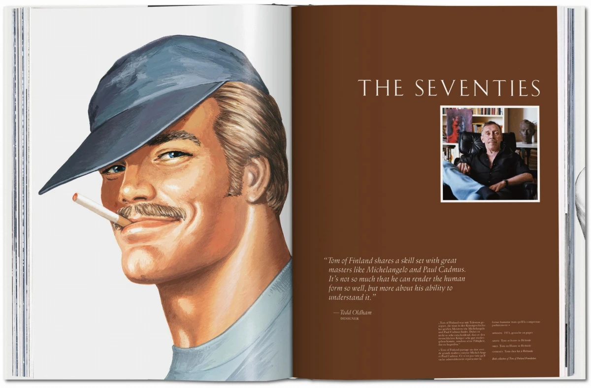 TASCHEN Tom of Finland XXL Lagerräumung