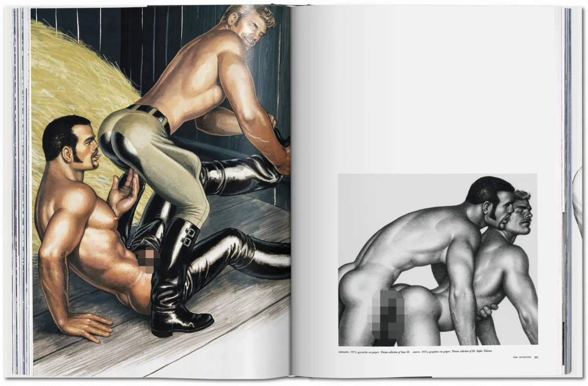 TASCHEN Tom of Finland XXL Lagerräumung
