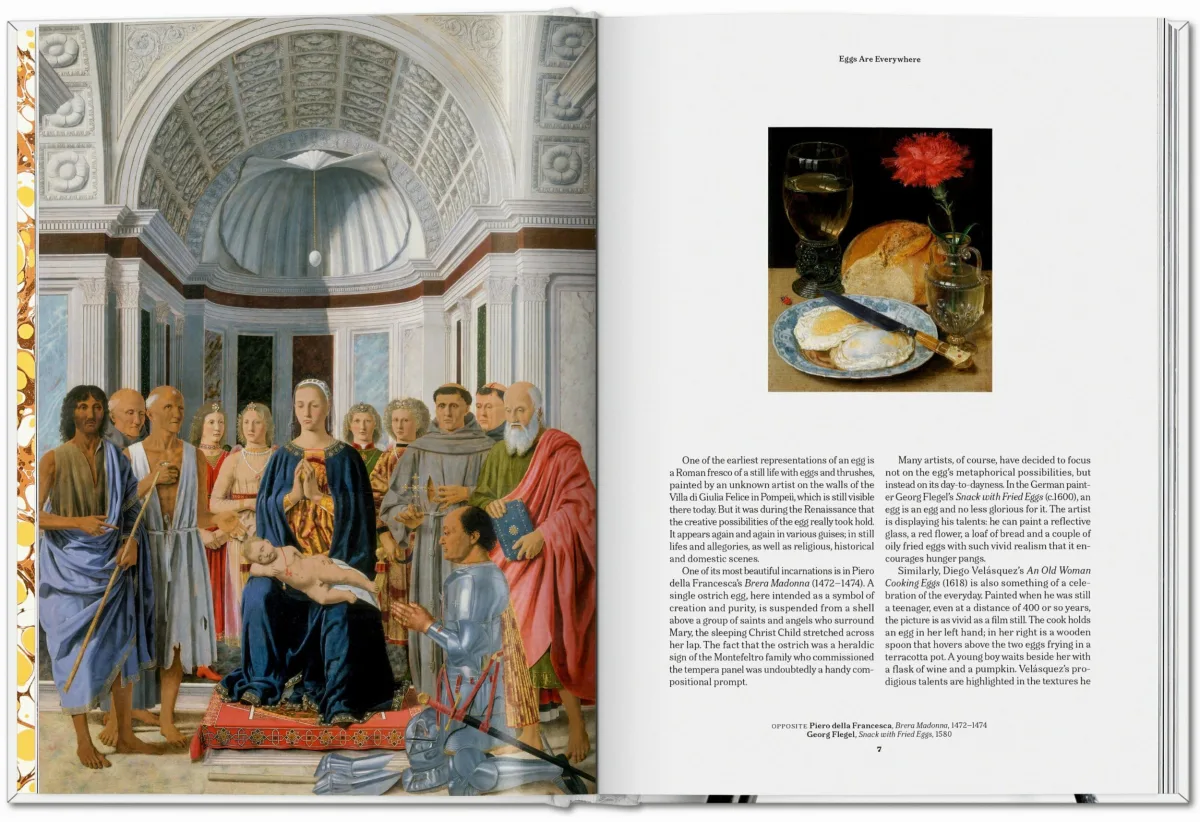 TASCHEN The Gourmand’s Egg. A Collection of Stories and Recipes Top Angebot