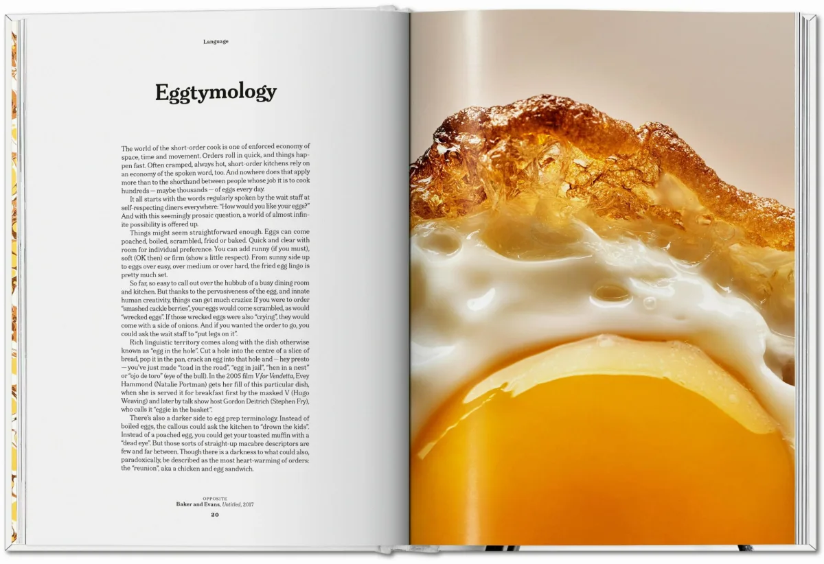 TASCHEN The Gourmand’s Egg. A Collection of Stories and Recipes Top Angebot