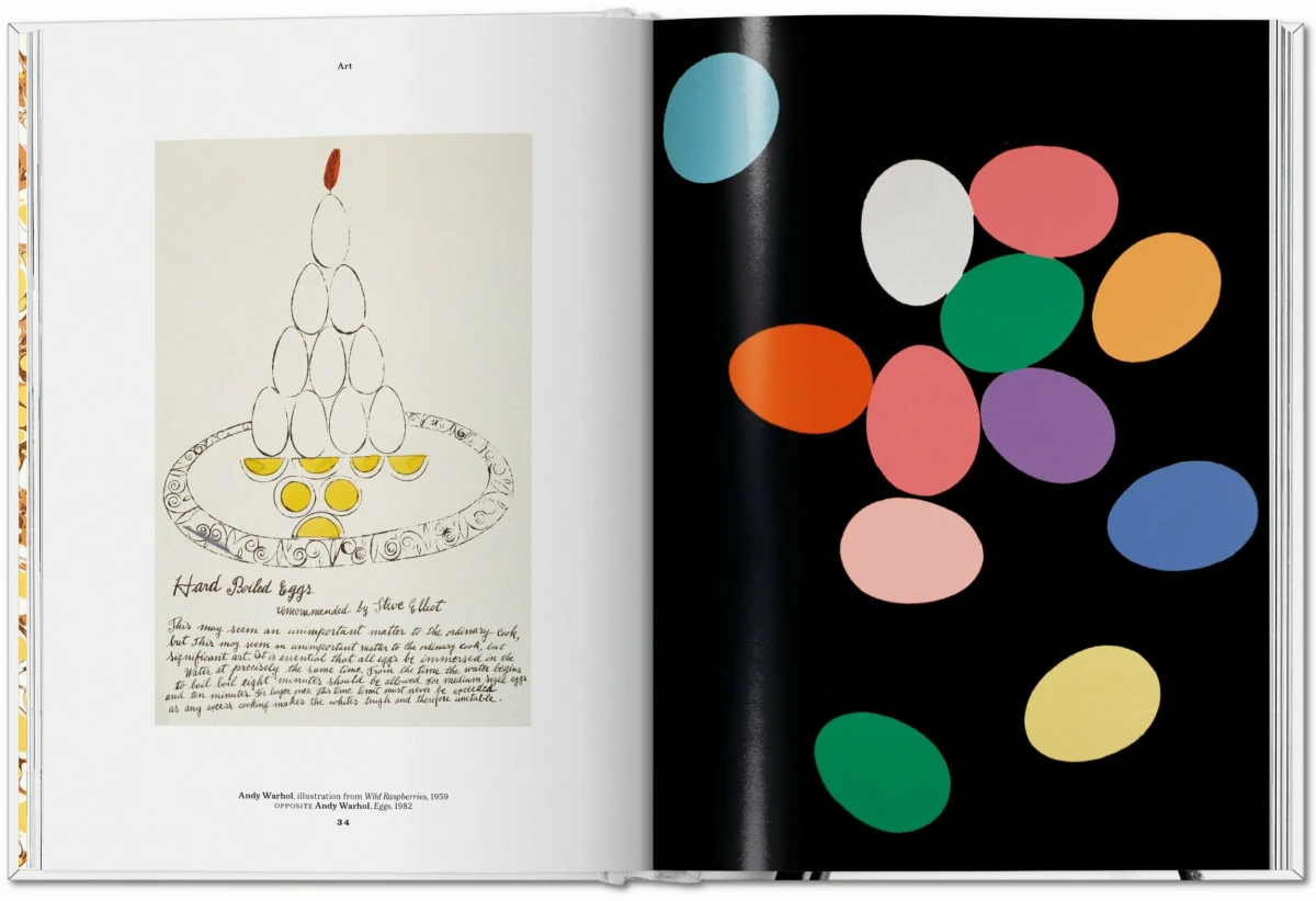 TASCHEN The Gourmand’s Egg. A Collection of Stories and Recipes Top Angebot