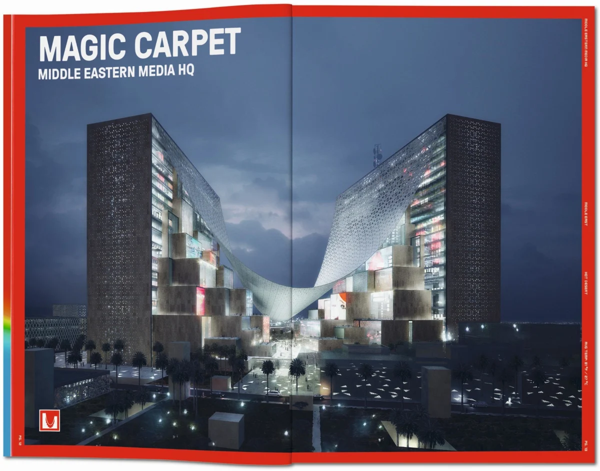 TASCHEN BIG. Hot to Cold. An Odyssey of Architectural Adaptation Neueste Mode
