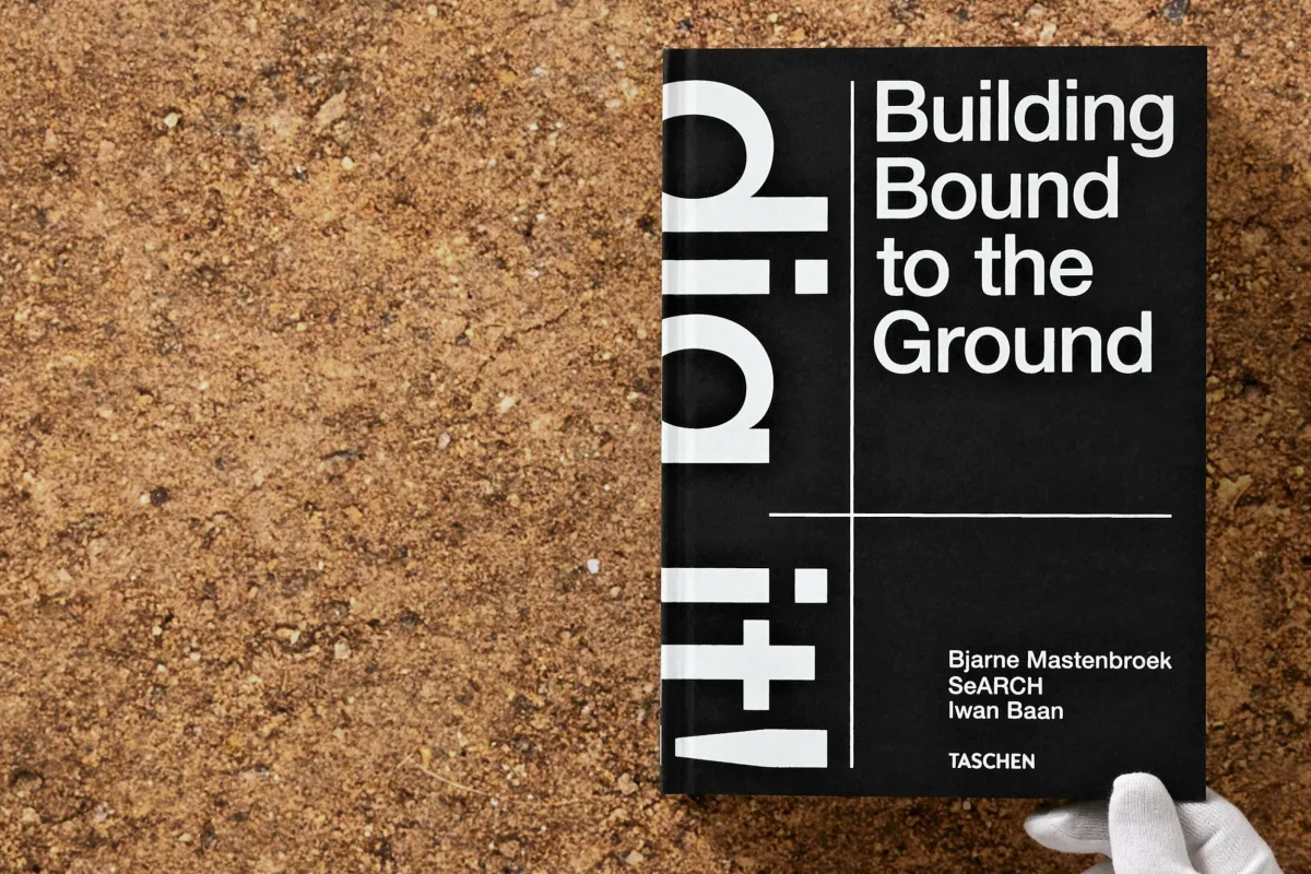 TASCHEN Bjarne Mastenbroek. Dig it! Building Bound to the Ground Online Outlet