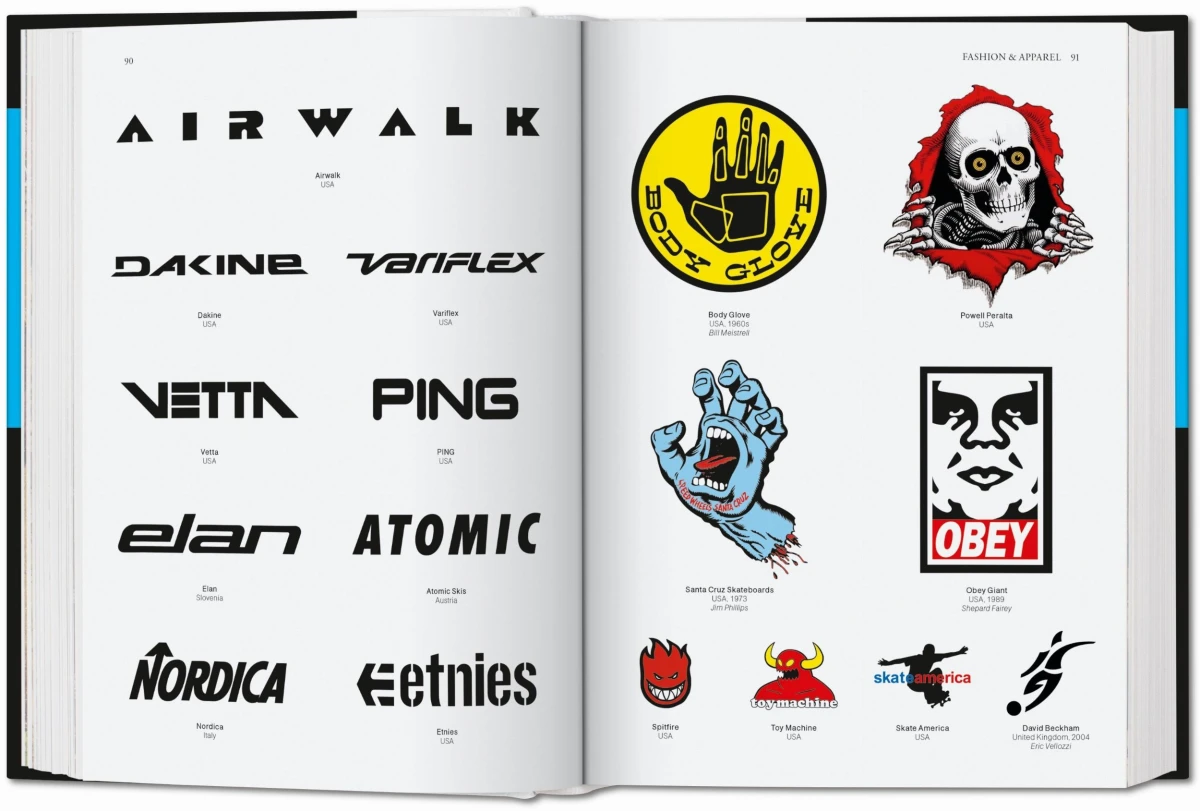 TASCHEN Logo Design. Global Brands Exklusive Angebote