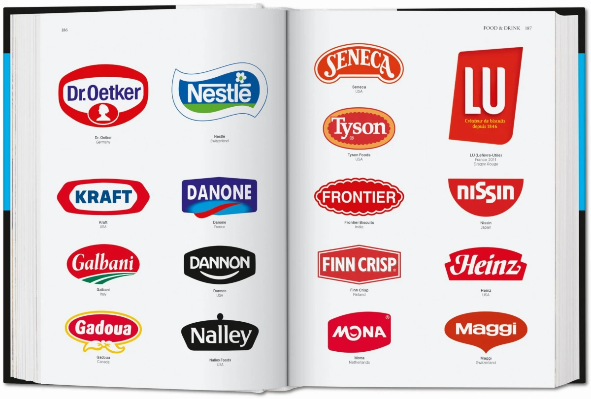 TASCHEN Logo Design. Global Brands Exklusive Angebote