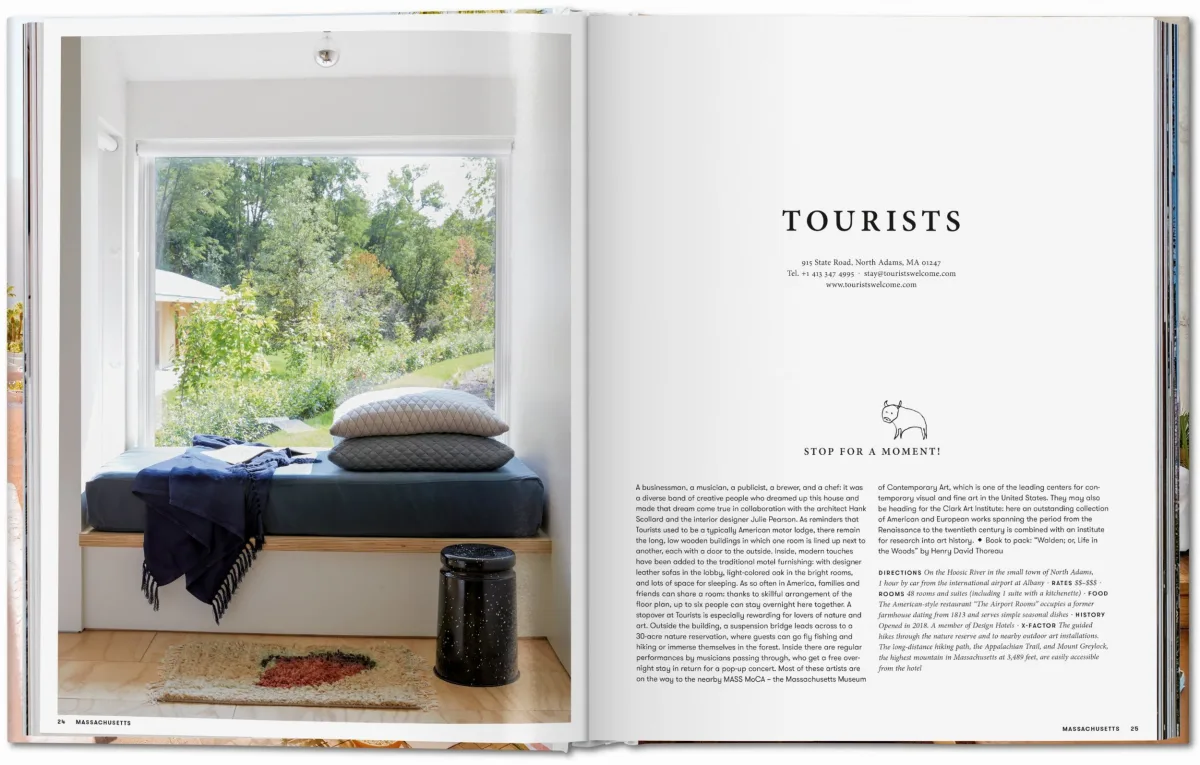 TASCHEN Great Escapes USA. The Hotel Book Neuheiten