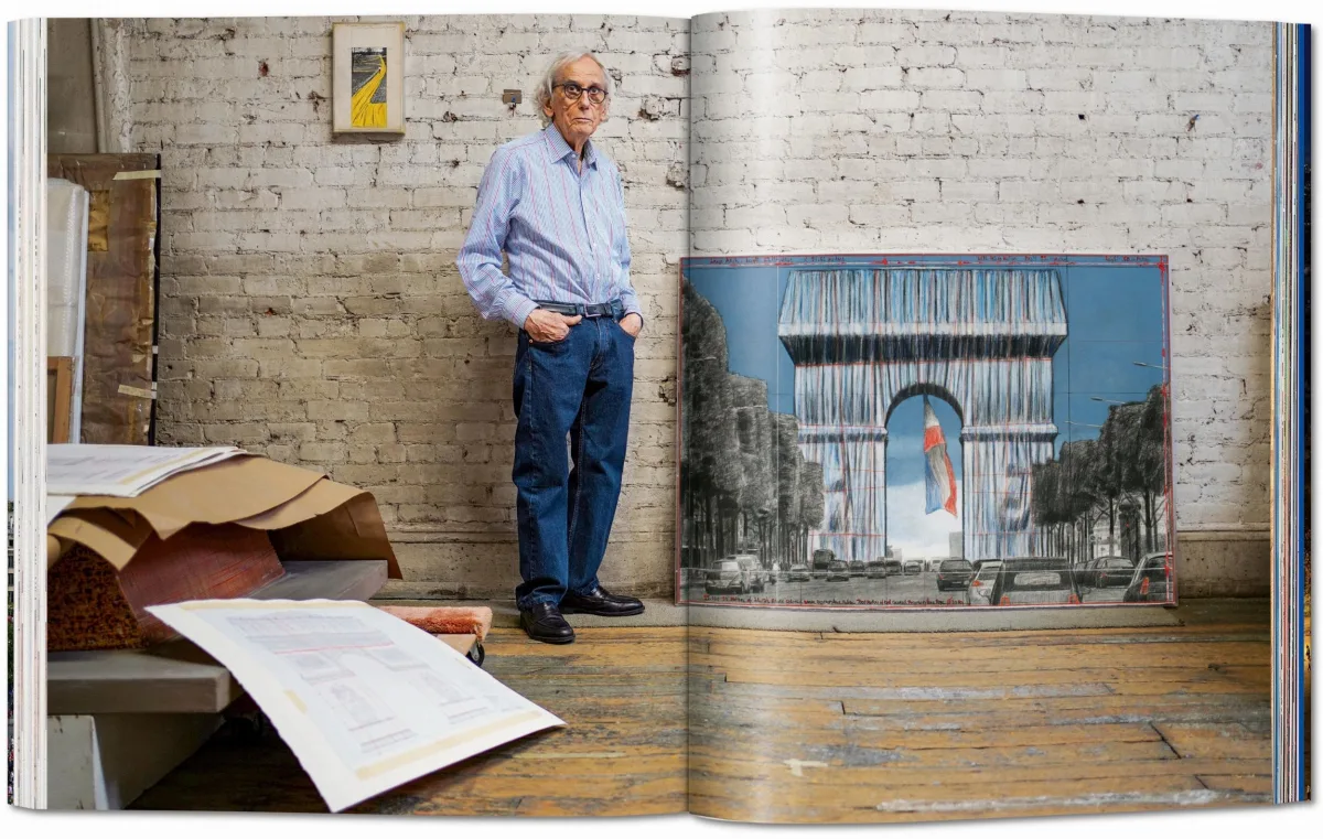 TASCHEN Christo and Jeanne-Claude. L’Arc de Triomphe, Wrapped Bestseller