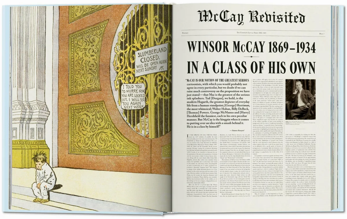 TASCHEN Winsor McCay. The Complete Little Nemo Räumungsverkauf