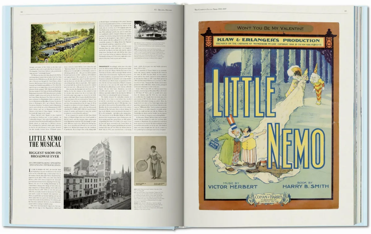TASCHEN Winsor McCay. The Complete Little Nemo Räumungsverkauf