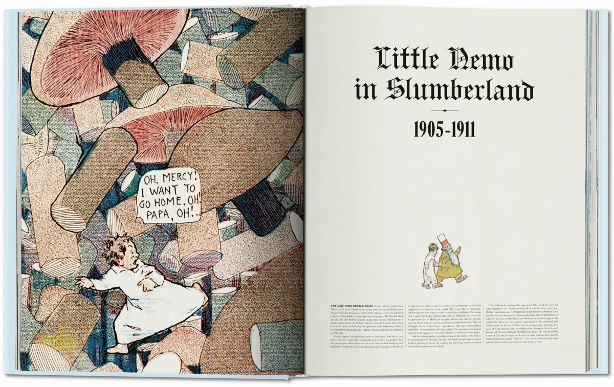 TASCHEN Winsor McCay. The Complete Little Nemo Räumungsverkauf