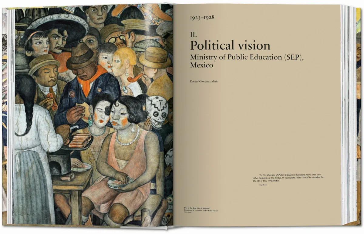 TASCHEN Diego Rivera. The Complete Murals Kauf eins, bekomm eins gratis