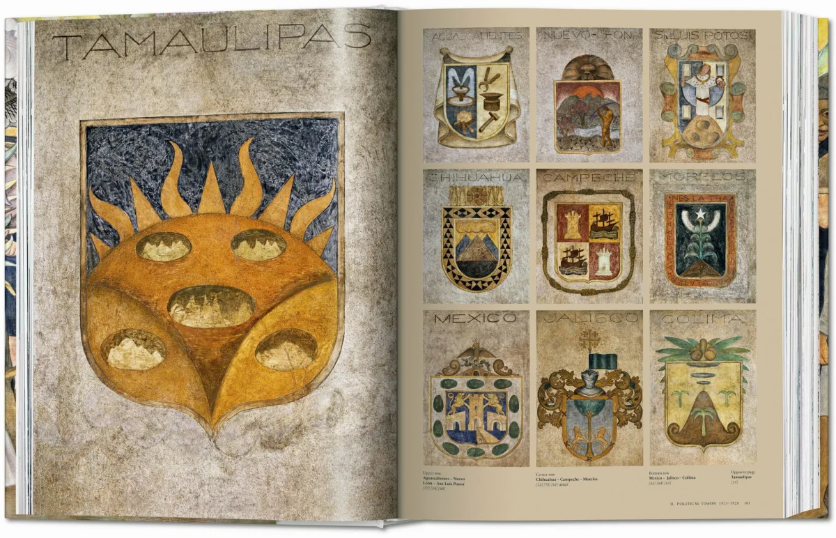 TASCHEN Diego Rivera. The Complete Murals Kauf eins, bekomm eins gratis