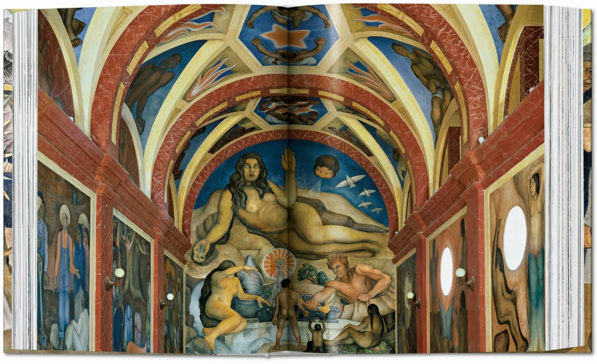 TASCHEN Diego Rivera. The Complete Murals Kauf eins, bekomm eins gratis