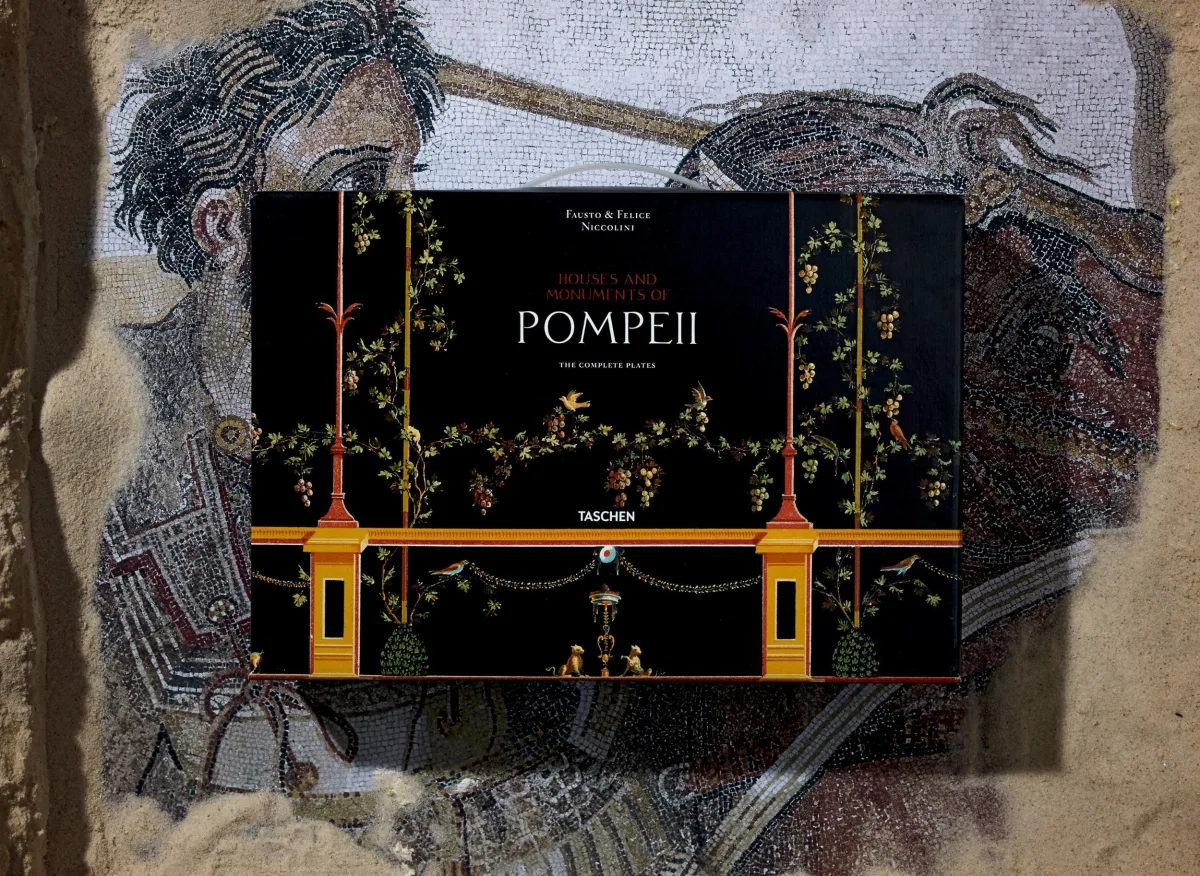 TASCHEN Fausto & Felice Niccolini. Houses and Monuments of Pompeii Sonderangebote