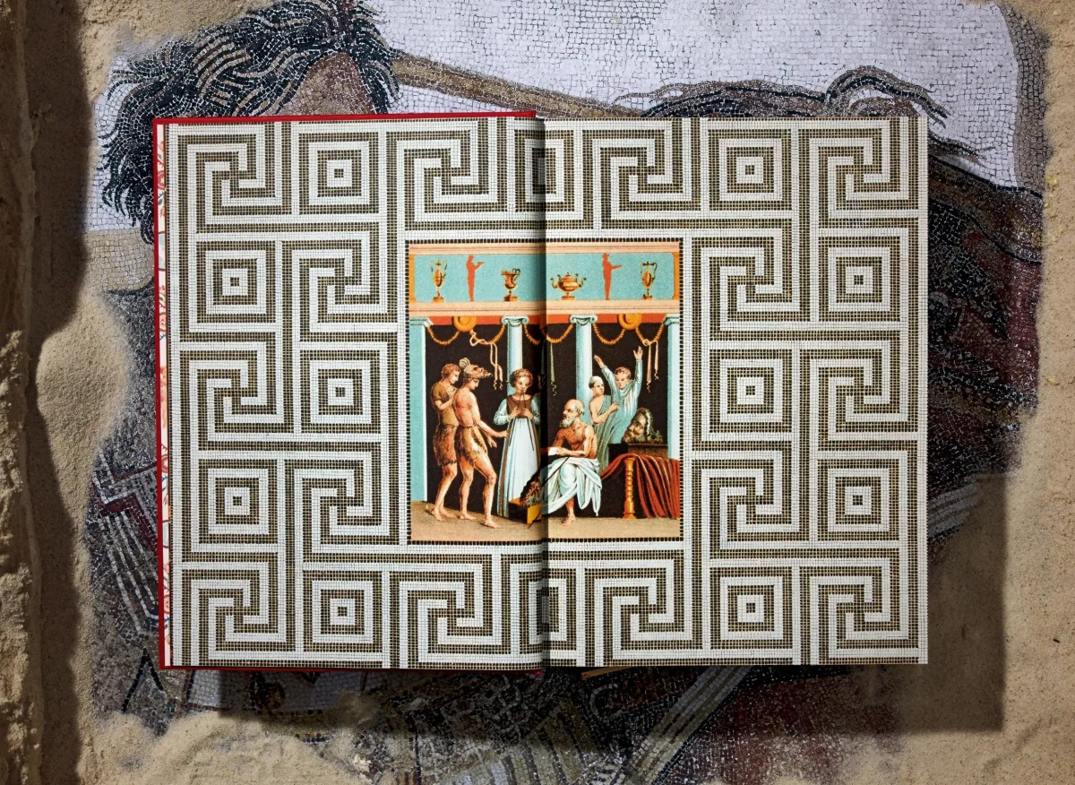 TASCHEN Fausto & Felice Niccolini. Houses and Monuments of Pompeii Sonderangebote