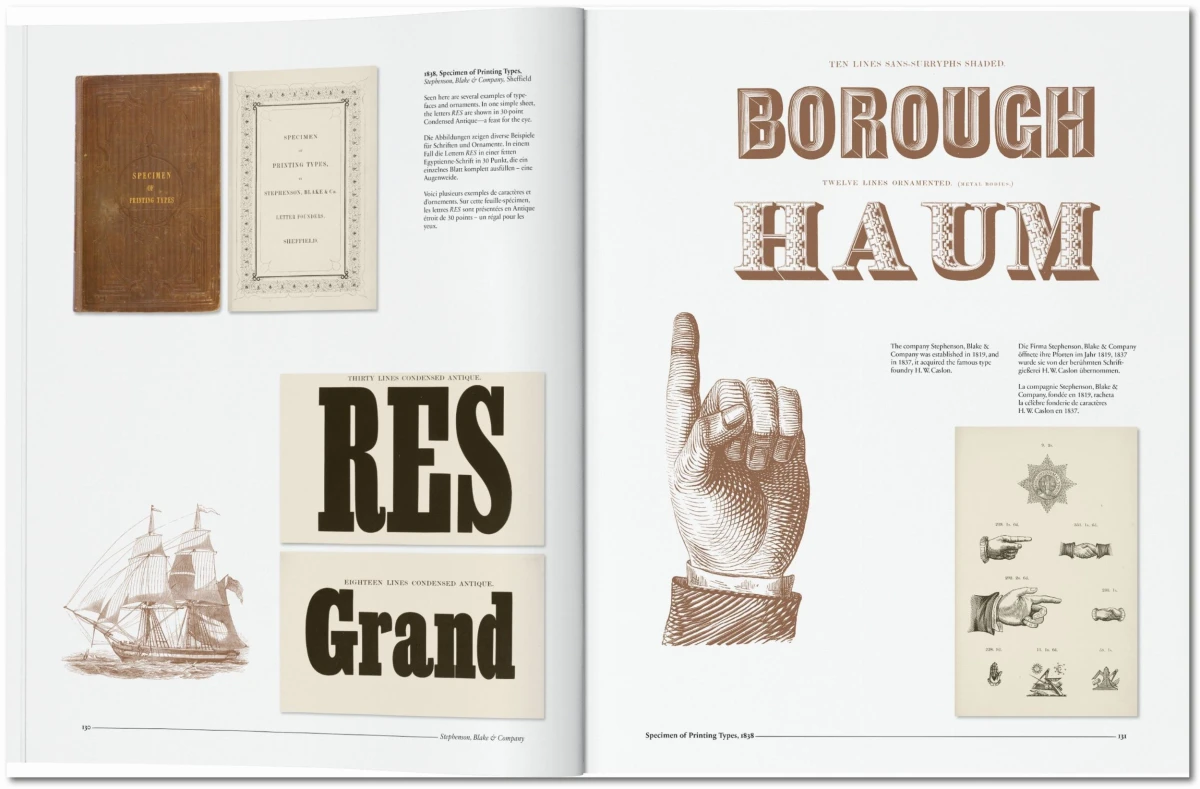 TASCHEN Type. A Visual History of Typefaces & Graphic Styles Riesige Ersparnisse