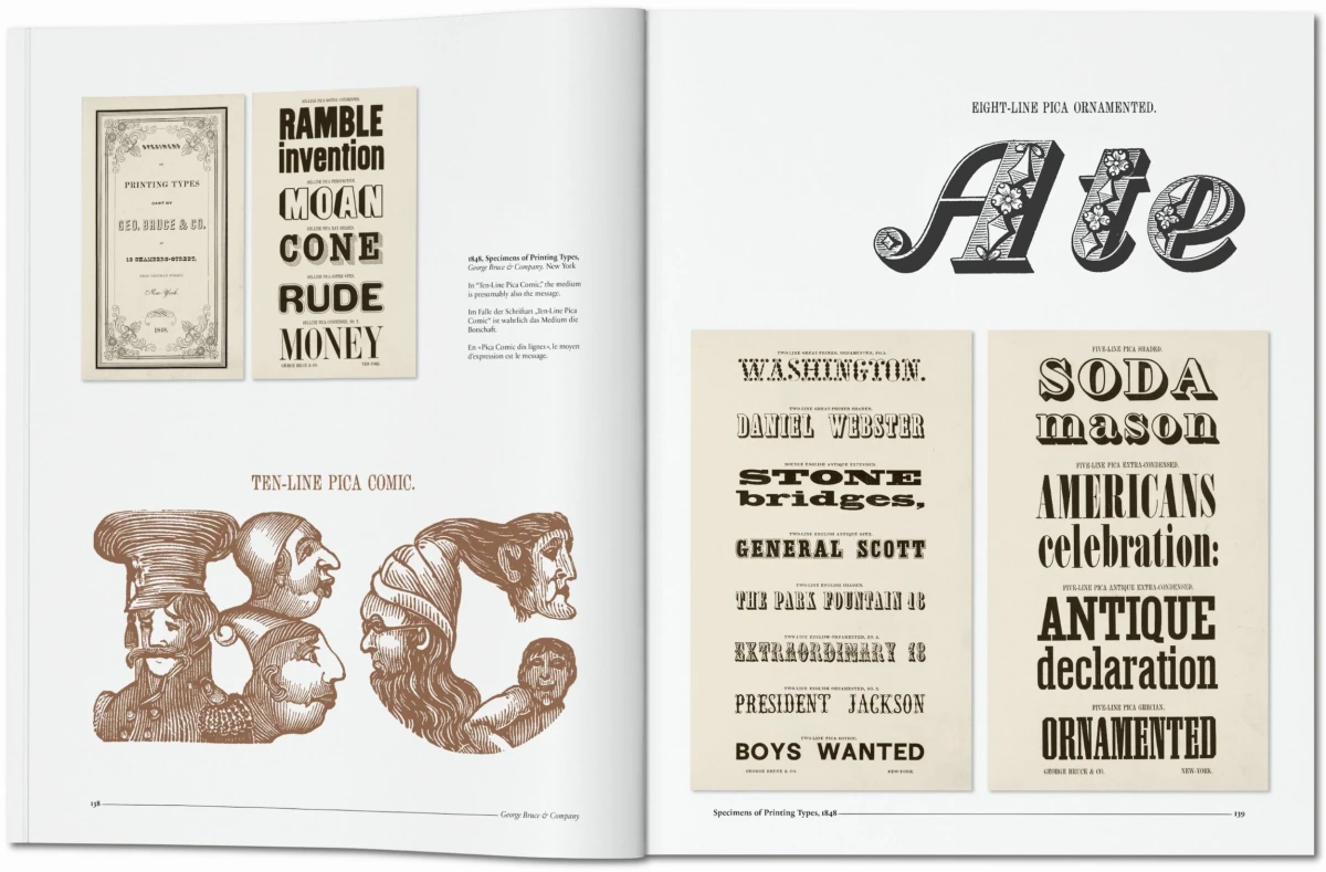 TASCHEN Type. A Visual History of Typefaces & Graphic Styles Riesige Ersparnisse