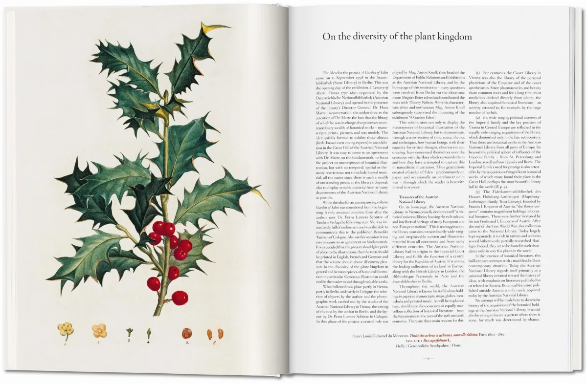 TASCHEN A Garden Eden. Masterpieces of Botanical Illustration Tiefpreis