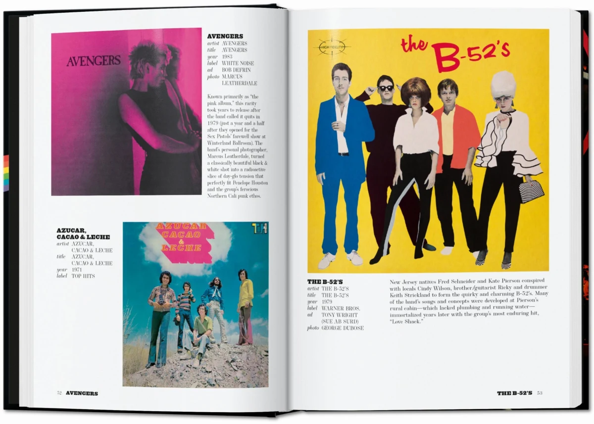 TASCHEN Rock Covers. 40th Ed Super Sparpreis