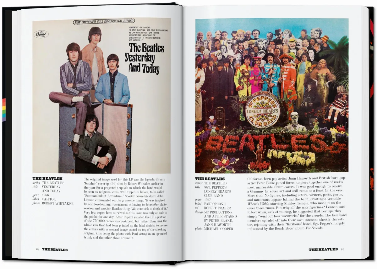 TASCHEN Rock Covers. 40th Ed Super Sparpreis