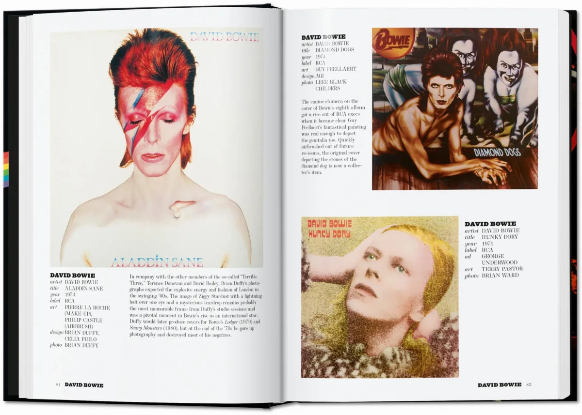TASCHEN Rock Covers. 40th Ed Super Sparpreis