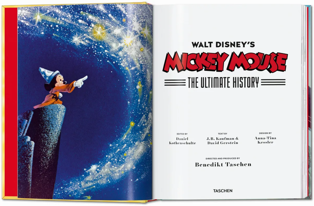TASCHEN Walt Disney's Mickey Mouse. The Ultimate History Kostenlose Rückgabe