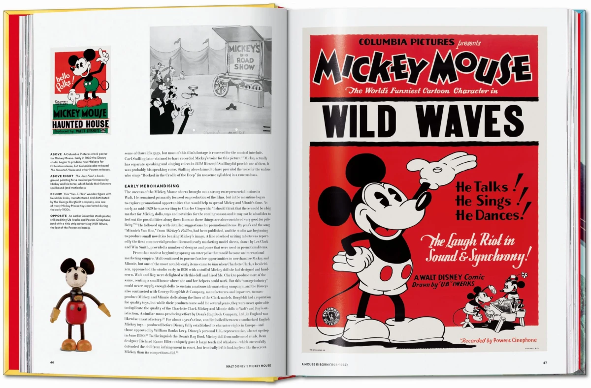 TASCHEN Walt Disney's Mickey Mouse. The Ultimate History Kostenlose Rückgabe