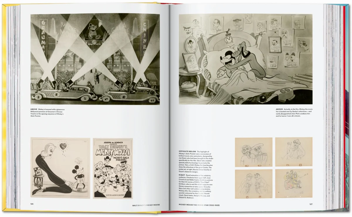 TASCHEN Walt Disney's Mickey Mouse. The Ultimate History Kostenlose Rückgabe